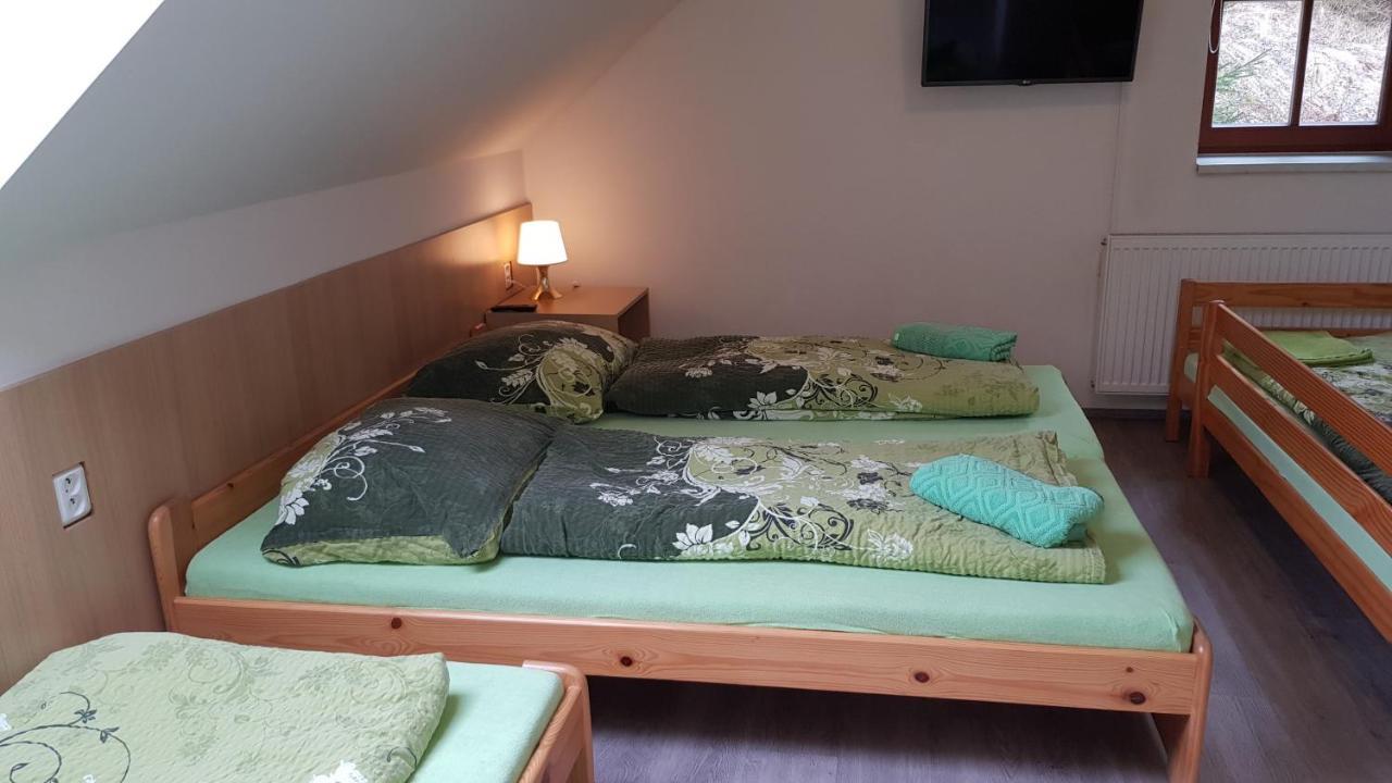 Elitní penzion U Dvou jedlí v srdci Českého ráje Turnov Esterno foto