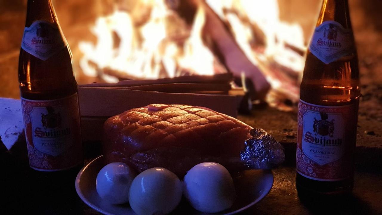 Elitní penzion U Dvou jedlí v srdci Českého ráje Turnov Esterno foto
