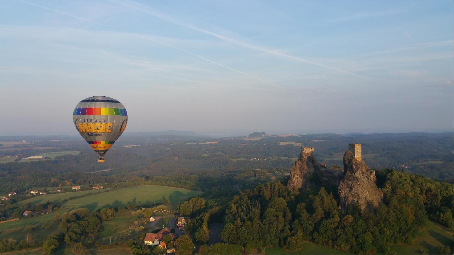 Elitní penzion U Dvou jedlí v srdci Českého ráje Turnov Esterno foto